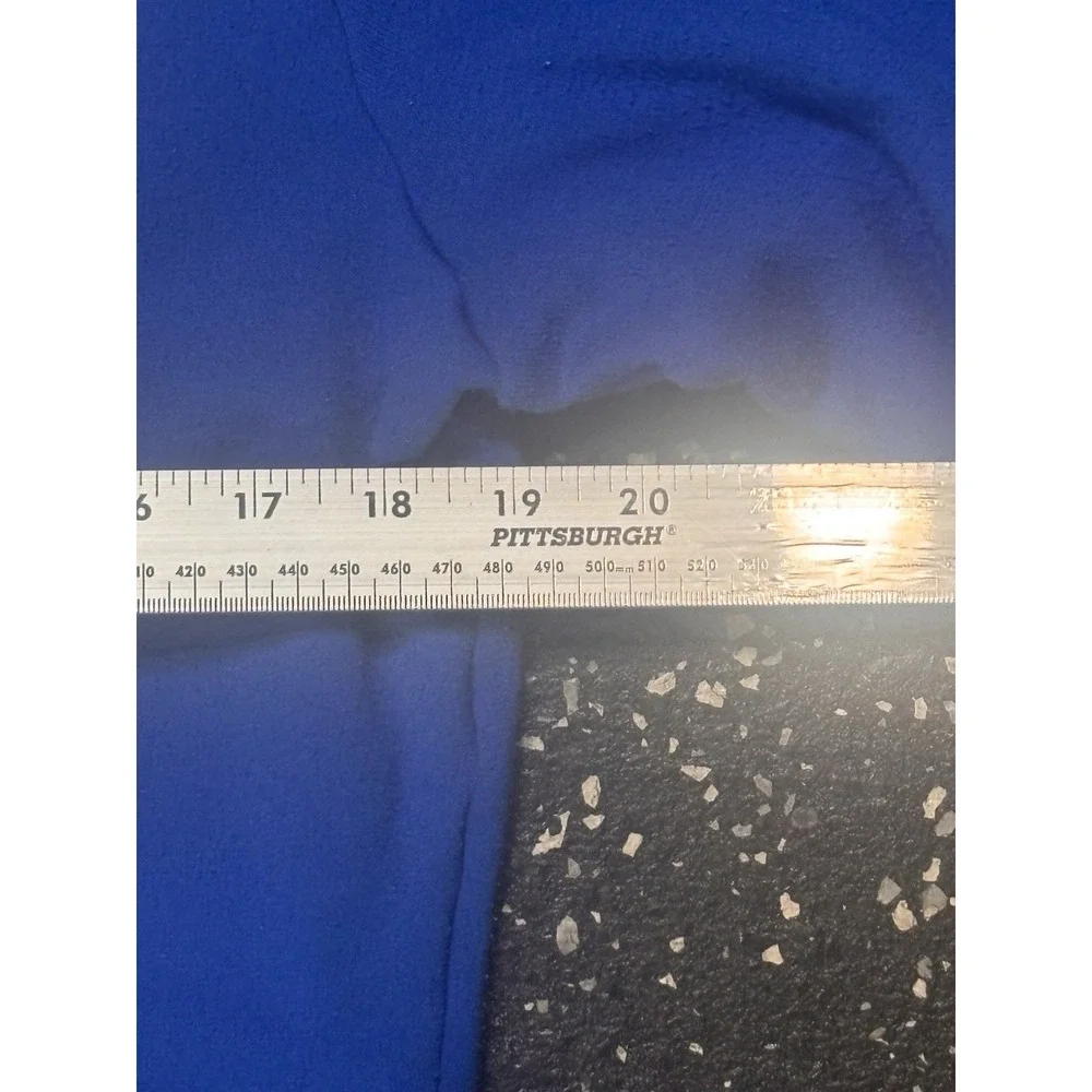 Bellwether Blue Quarter Zip Pullover Cycling Jacket USA Made Slim Medium Bycicle